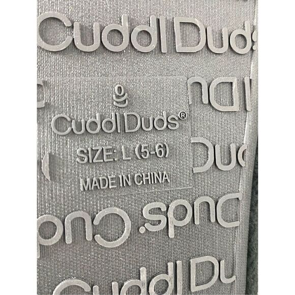 Cuddl Duds BOYS LARGE (5-6) Fleece Clog Slippers IN RED PLAID - Picture 8 of 10